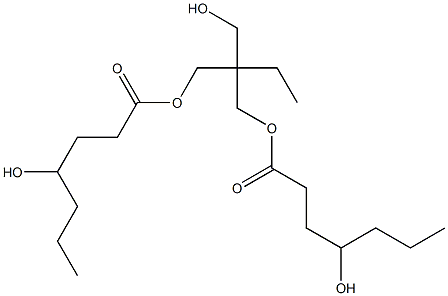 Bis(4-hydroxyheptanoic acid)2-ethyl-2-(hydroxymethyl)-1,3-propanediyl ester|