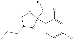 2-(2,4-Dichlorophenyl)-4-propyl-1,3-dioxolane-2-methanol