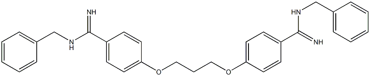 4,4'-(Propane-1,3-diylbisoxy)bis(N1-benzylbenzamidine)