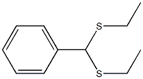 Phenylformaldehyde diethyl dithioacetal Structure