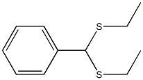 Phenylformaldehyde diethyl dithioacetal Struktur