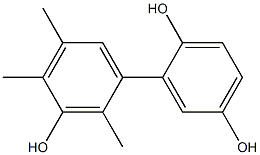 2',4',5'-Trimethyl-1,1'-biphenyl-2,3',5-triol|