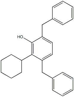  2,5-Dibenzyl-6-cyclohexylphenol