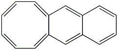 Cycloocta[b]naphthalene Struktur