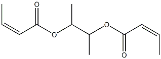 Bisisocrotonic acid 1,2-bis(hydroxymethyl)ethylene ester