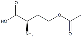 [R,(-)]-2-Amino-4-acetyloxybutyric acid