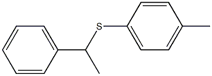1-(Phenyl)-1-(4-methylphenylthio)ethane Structure