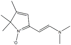 2,2,3-Trimethyl-5-[2-(dimethylamino)vinyl]-2H-pyrrole 1-oxide