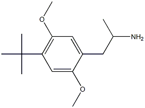 1-(2,5-Dimethoxy-4-tert-butylphenyl)-2-propanamine