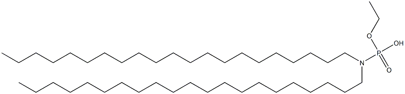 N,N-Dihenicosylamidophosphoric acid hydrogen ethyl ester