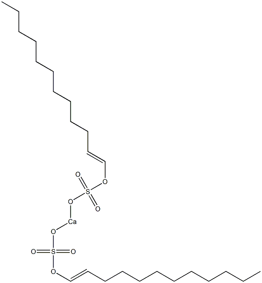 Bis[(1-dodecenyloxy)sulfonyloxy]calcium