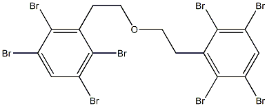 2,3,5,6-テトラブロモフェニルエチルエーテル 化学構造式