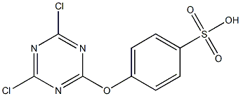 p-(4,6-Dichloro-1,3,5-triazin-2-yloxy)benzenesulfonic acid|
