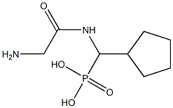 [(Glycylamino)(cyclopentyl)methyl]phosphonic acid