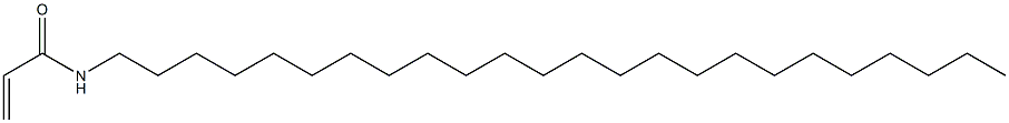 N-Tetracosylacrylamide 结构式