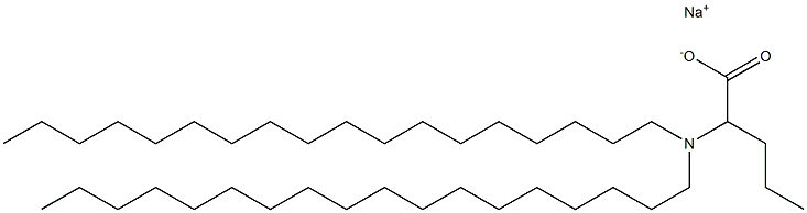 2-(Dioctadecylamino)valeric acid sodium salt