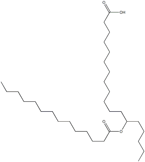 13-Myristoyloxystearic acid