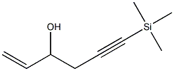 6-(Trimethylsilyl)-1-hexen-5-yn-3-ol