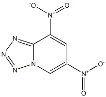 6,8-Dinitrotetrazolo[1,5-a]pyridine,,结构式