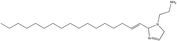 1-(2-Aminoethyl)-2-(1-heptadecenyl)-3-imidazoline,,结构式