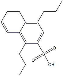 1,4-Dipropyl-2-naphthalenesulfonic acid
