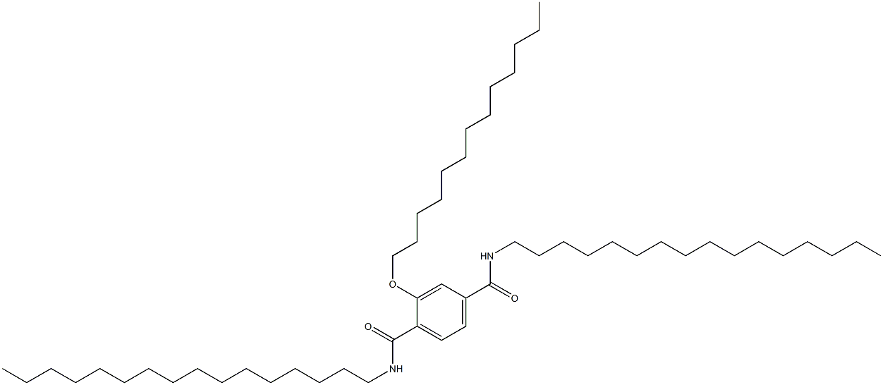 2-(Tridecyloxy)-N,N'-dihexadecylterephthalamide|