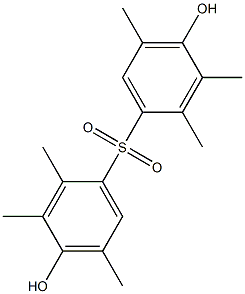 4,4'-Dihydroxy-2,2',3,3',5,5'-hexamethyl[sulfonylbisbenzene]