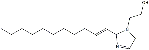 2-(1-Undecenyl)-3-imidazoline-1-ethanol
