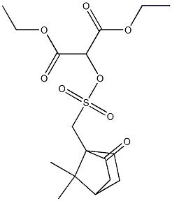 [(7,7-Dimethyl-2-oxobicyclo[2.2.1]heptan-1-yl)methylsulfonyloxy]malonic acid diethyl ester