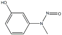 3-(Methylnitrosoamino)phenol Structure