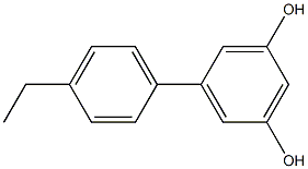 5-(4-Ethylphenyl)-1,3-benzenediol