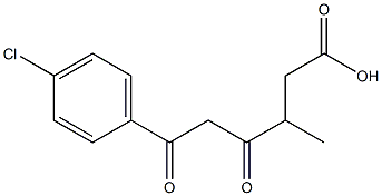 6-(4-Chlorophenyl)-3-methyl-4,6-dioxohexanoic acid