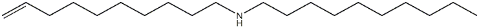 N-Decyl-9-decenylamine Structure