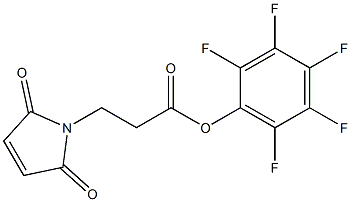 3-[(2,5-Dihydro-2,5-dioxo-1H-pyrrol)-1-yl]propanoic acid (pentafluorophenyl) ester