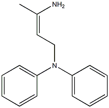 N,N-Diphenyl-2-butene-1,3-diamine