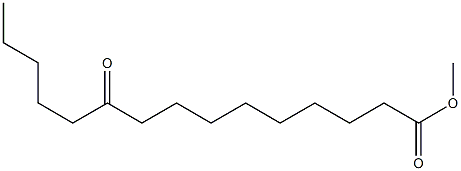 10-Oxopentadecanoic acid methyl ester Struktur