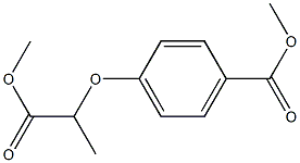  2-(4-Methoxycarbonylphenoxy)propanoic acid methyl ester