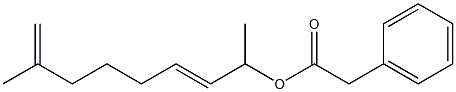  Phenylacetic acid 1,7-dimethyl-2,7-octadienyl ester