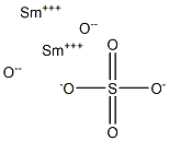 Disamarium dioxide sulfate Structure