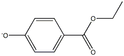 4-(Ethoxycarbonyl)phenolate,,结构式