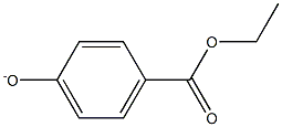 4-(Ethoxycarbonyl)phenolate Structure