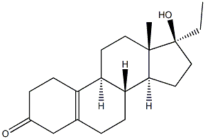 (17S)-17-Hydroxy-19-norpregn-5(10)-en-3-one|