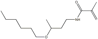 N-(3-Hexyloxybutyl)methacrylamide|