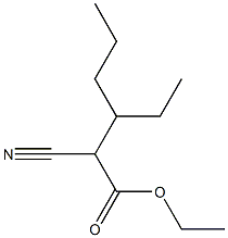  2-Cyano-3-ethylhexanoic acid ethyl ester