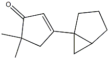  5,5-Dimethyl-3-(bicyclo[3.1.0]hexan-1-yl)-2-cyclopenten-1-one