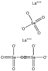 Lanthanum selenate,,结构式