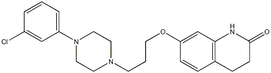 7-[3-[4-(3-Chlorophenyl)piperazino]propoxy]-3,4-dihydro-2(1H)-quinolone