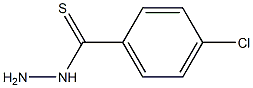 4-Chlorophenylthiocarbonylhydrazine Structure