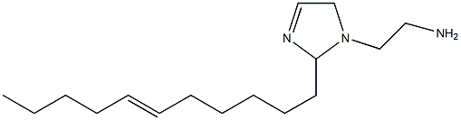 1-(2-Aminoethyl)-2-(6-undecenyl)-3-imidazoline Structure