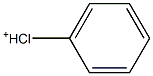 3-Chlorobenzenium Structure